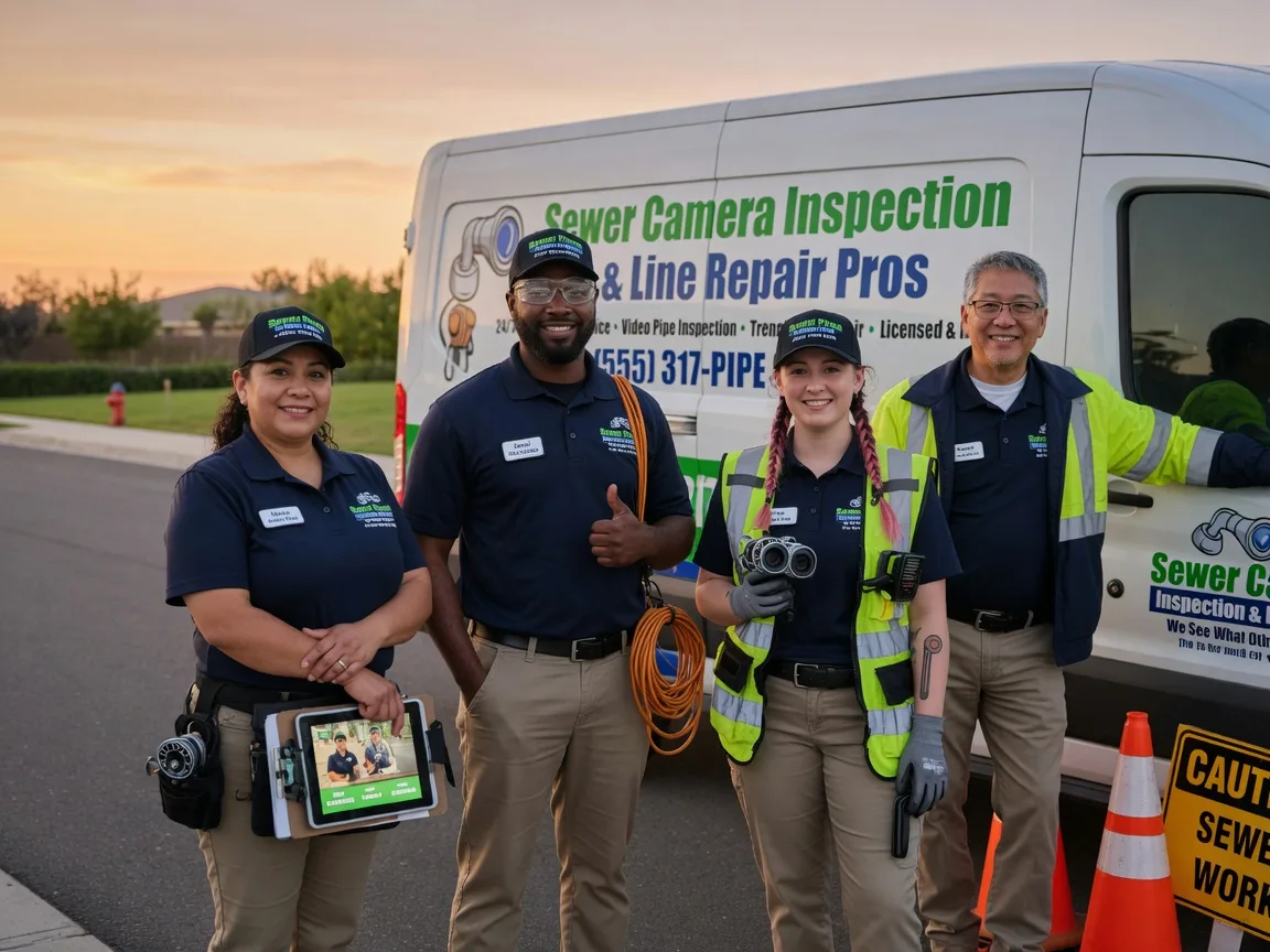 Sewer Line Repair company in Grove, OK