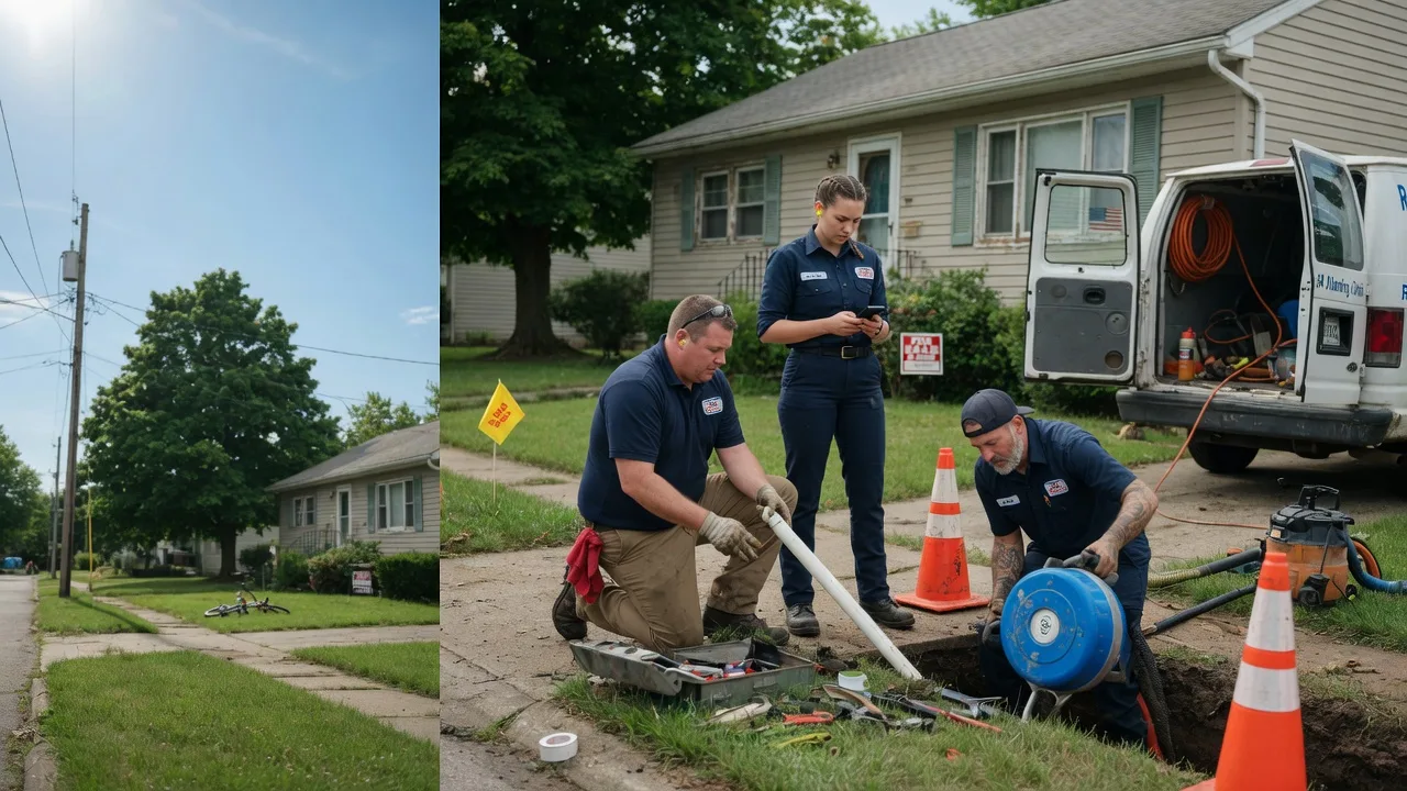 Sewer Line Repair in Grove, OK near me